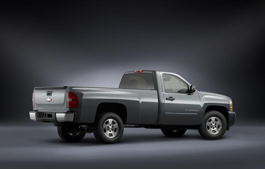  Chevrolet Silverado Regular Cab 2007 года  (фото 24 из 29)